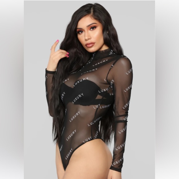 Fashion Nova luxury bodysuit🖤 - Picture 2 of 10